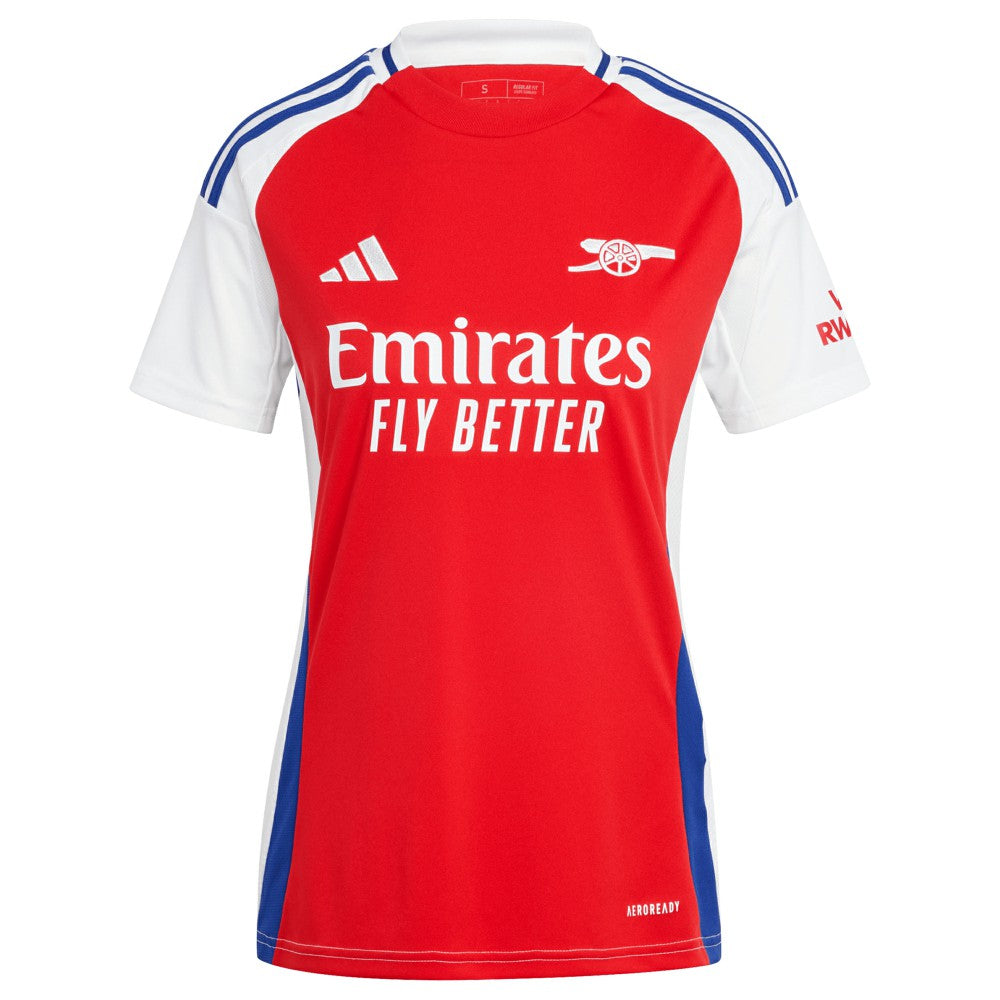 Gabriel Martinelli Arsenal Women's 2024/25 Home Replica Player Jersey – Red
