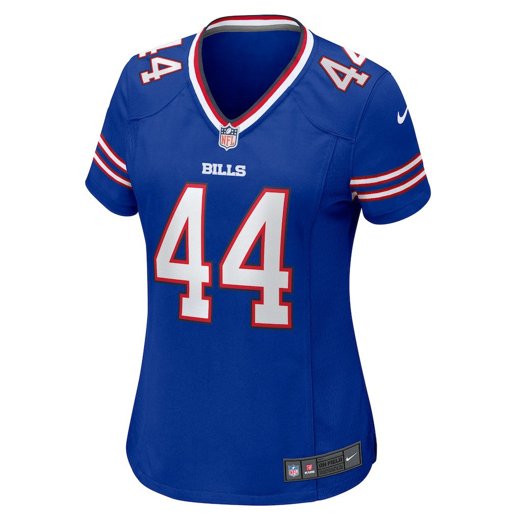 Joe Andreessen Buffalo Bills Women's Game Jersey Royal