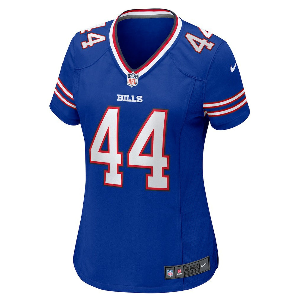 Joe Andreessen Buffalo Bills Women's Game Jersey Royal