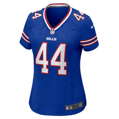 Joe Andreessen Buffalo Bills Women's Game Jersey Royal