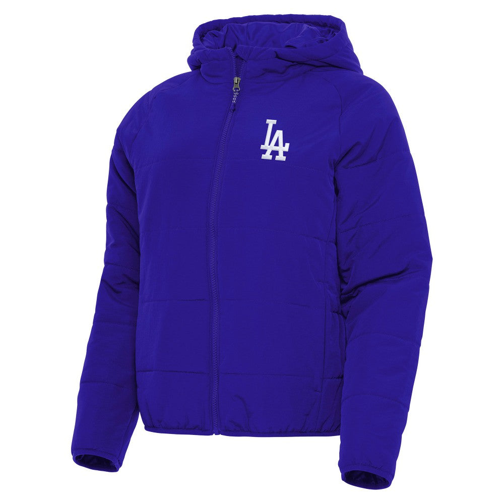 Los Angeles Dodgers Antigua Women's Universe Full-Zip Hoodie Jacket - Royal Jackets
