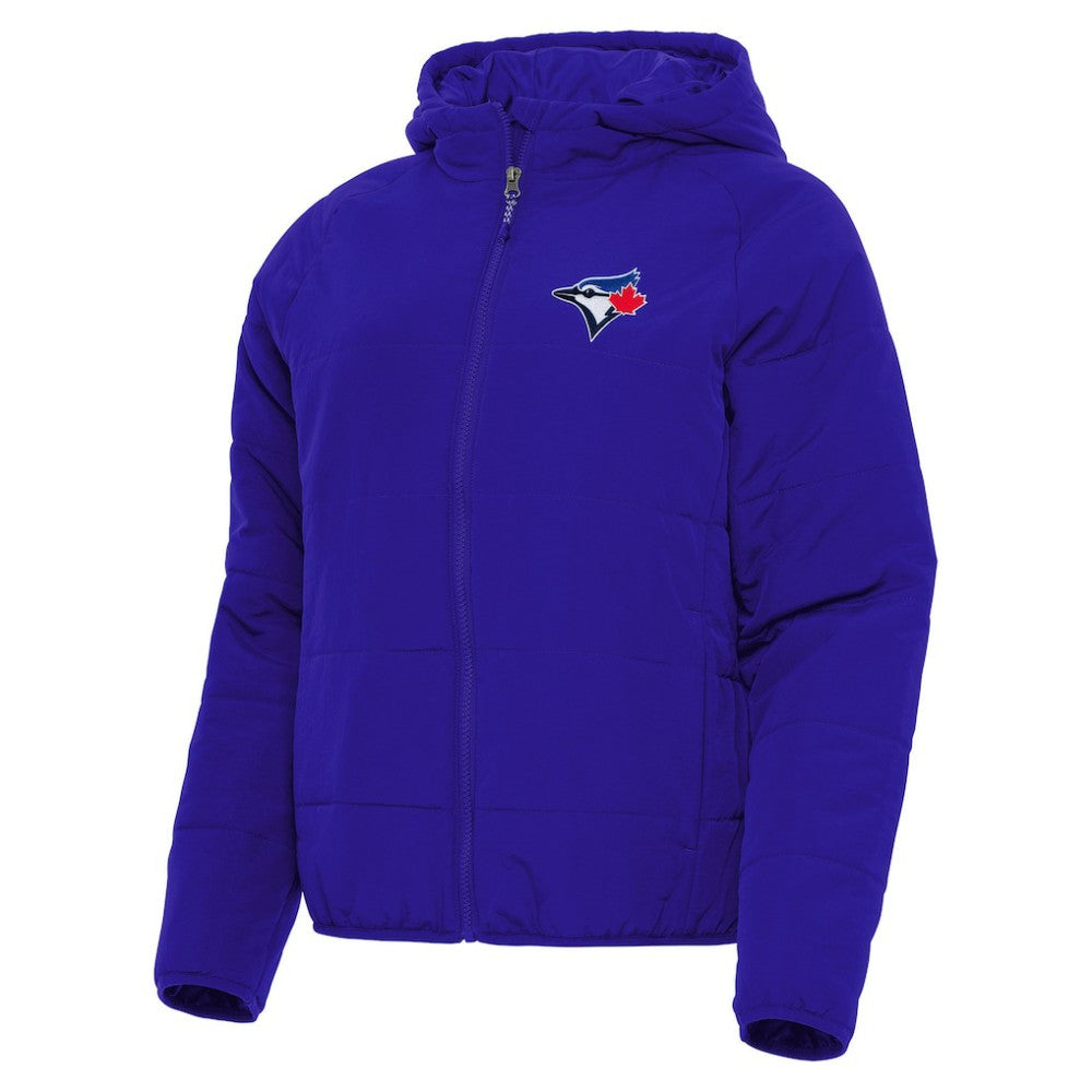 Toronto Blue Jays Antigua Women's Universe Full-Zip Hoodie Jacket - Royal Jackets