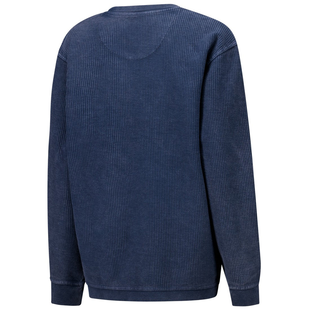 Houston Texans G-III 4Her by Carl Banks Women's Comfy Cord Pullover Sweatshirt Navy