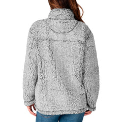 New York Jets G-III 4Her by Carl Banks Women's Sherpa Full-Zip Jacket Gray