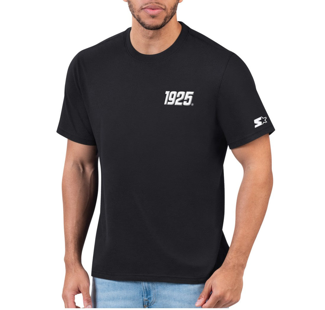New York Giants Starter 1925 Collection T-Shirt Black