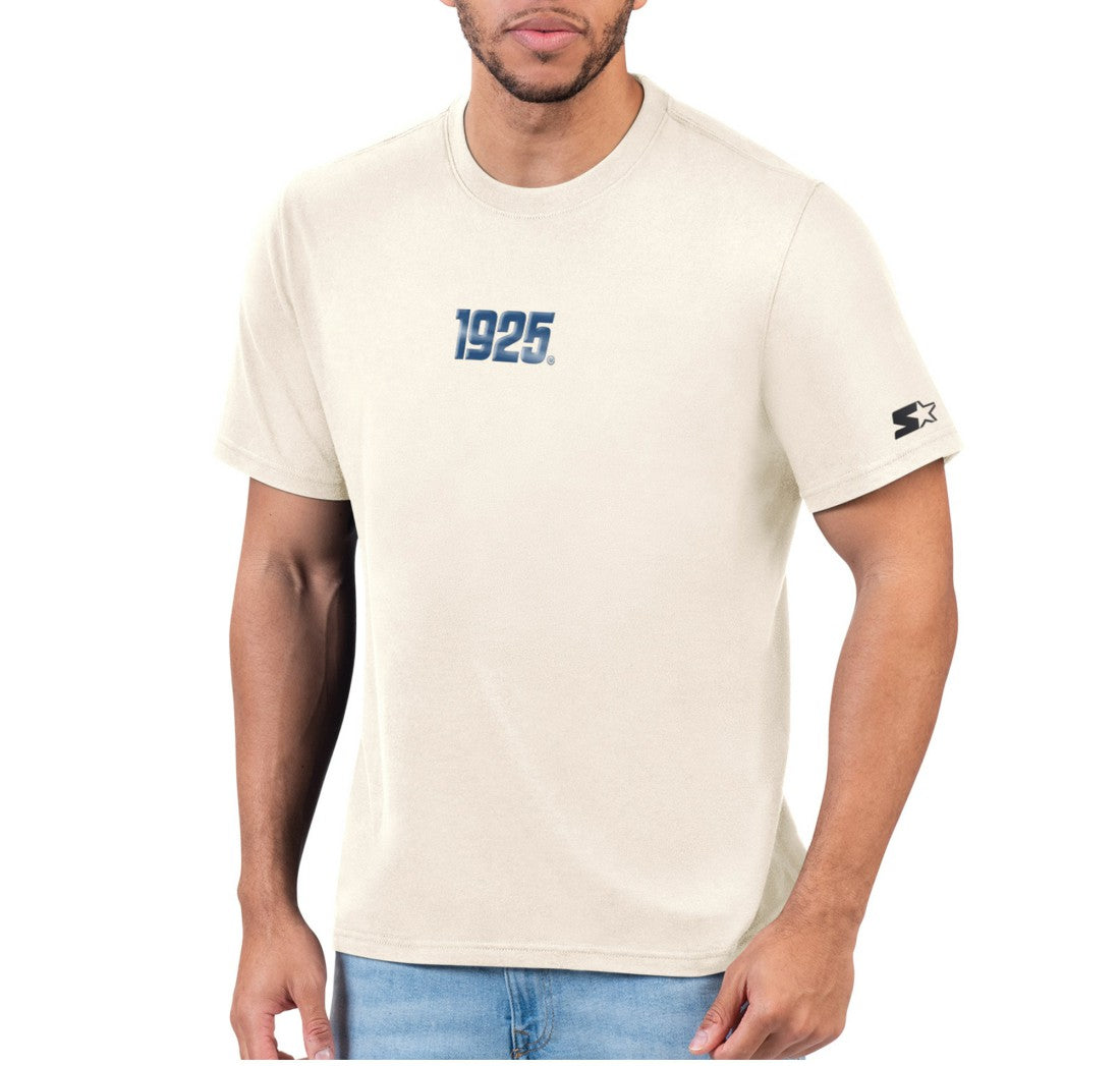 New York Giants Starter 1925 Collection T-Shirt Oatmeal