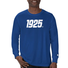 New York Giants Starter 1925 Collection Long Sleeve T-Shirt Royal