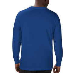 New York Giants Starter 1925 Collection Long Sleeve T-Shirt Royal