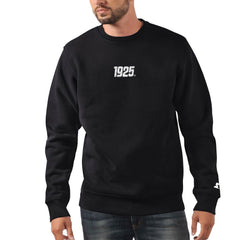 New York Giants Starter 1925 Collection Long Sleeve Pullover Sweatshirt Black