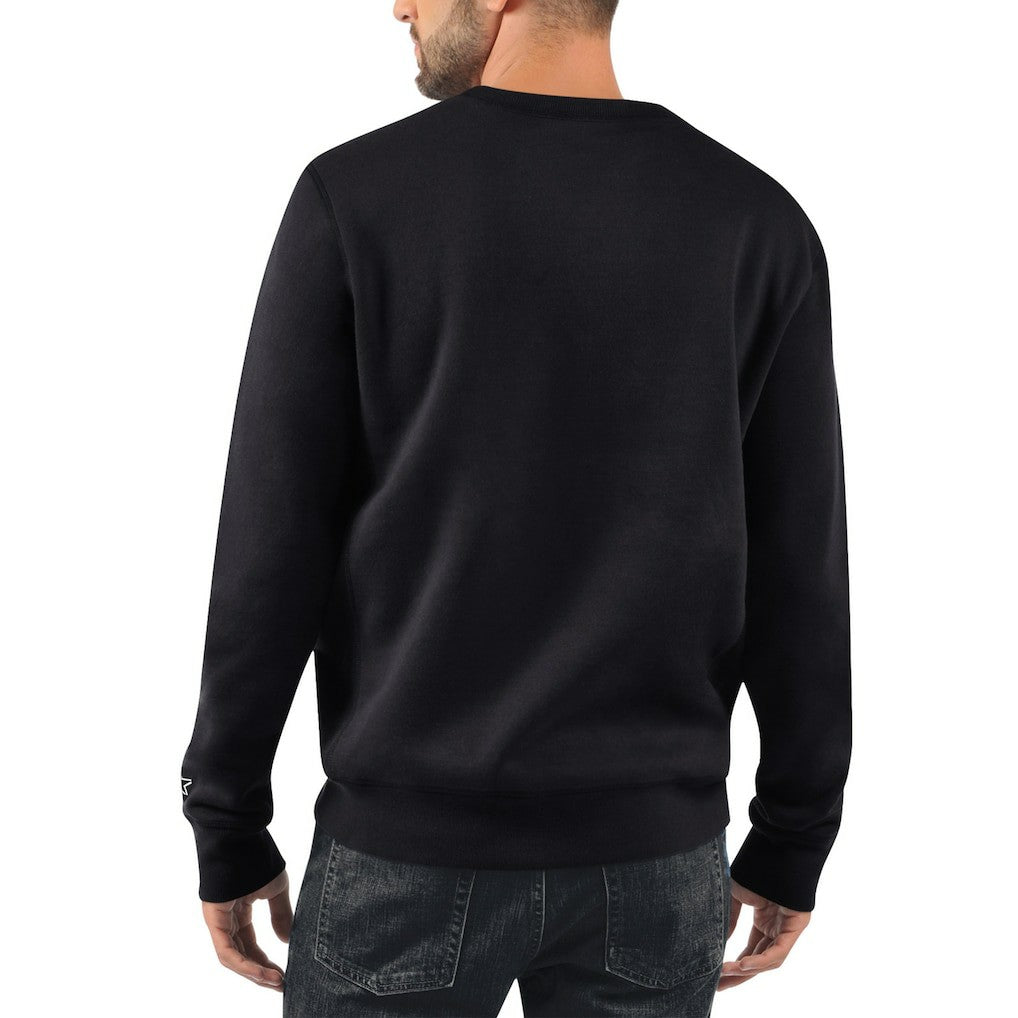 New York Giants Starter 1925 Collection Long Sleeve Pullover Sweatshirt Black