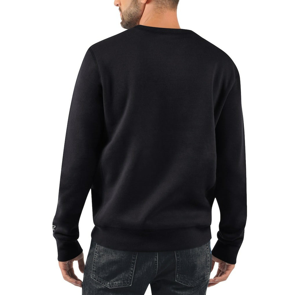 New York Giants Starter 1925 Collection Long Sleeve Pullover Sweatshirt Black