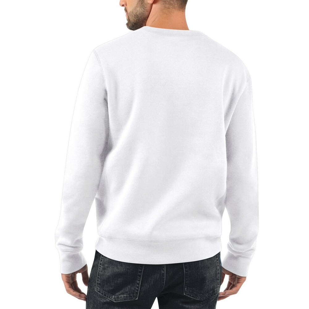 New York Giants Starter 1925 Collection Long Sleeve Pullover Sweatshirt White