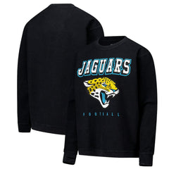 Jacksonville Jaguars G-III 4Her by Carl Banks Women's Comfy Cord Pullover Sweatshirt Black