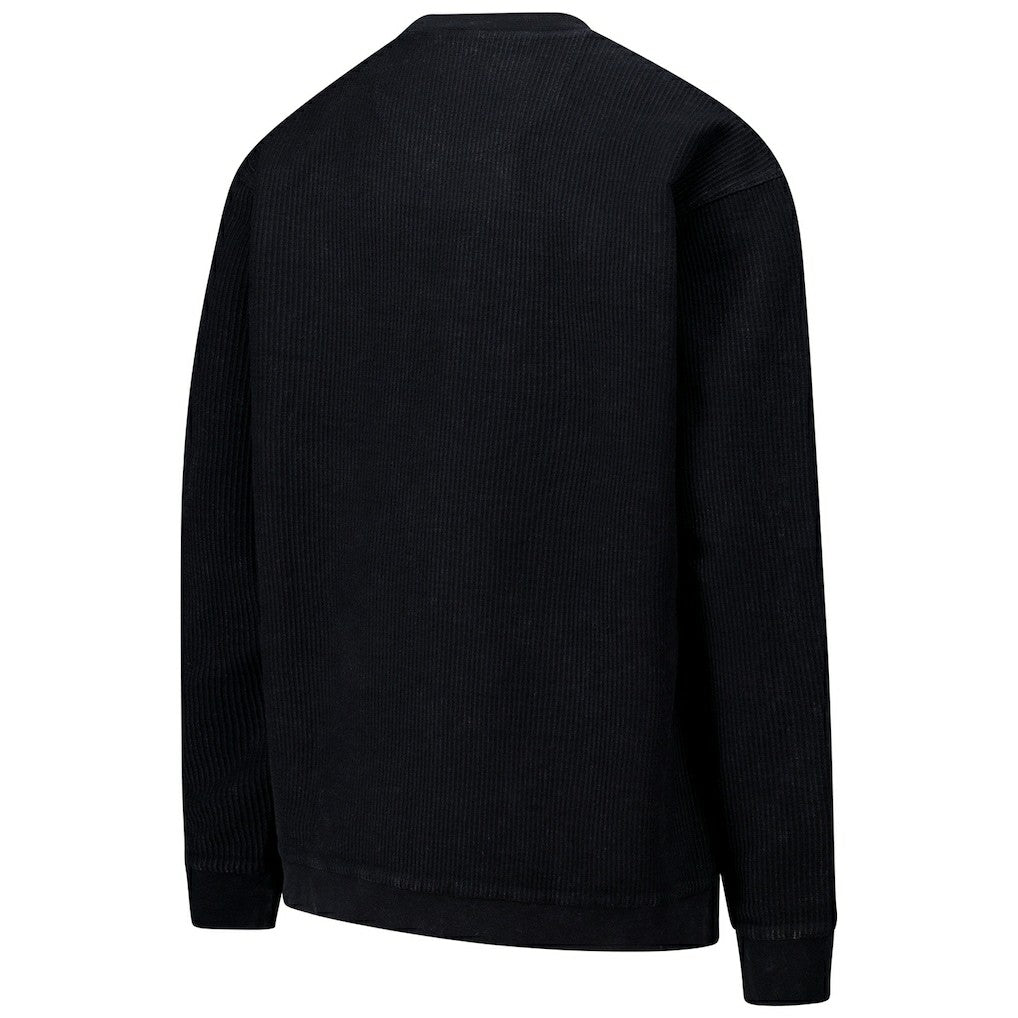 Jacksonville Jaguars G-III 4Her by Carl Banks Women's Comfy Cord Pullover Sweatshirt Black