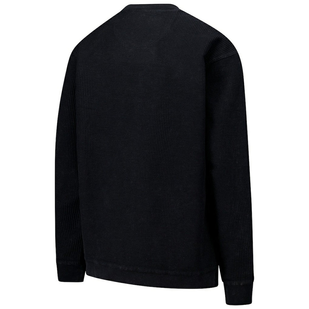 Jacksonville Jaguars G-III 4Her by Carl Banks Women's Comfy Cord Pullover Sweatshirt Black
