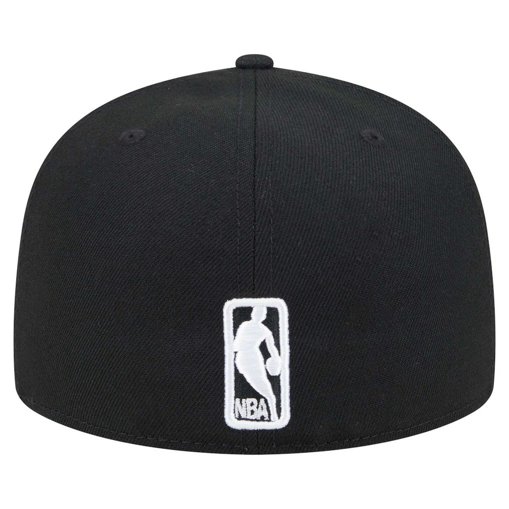 Philadelphia 76ers Camo Print UV 59FIFTY Fitted Hat Black