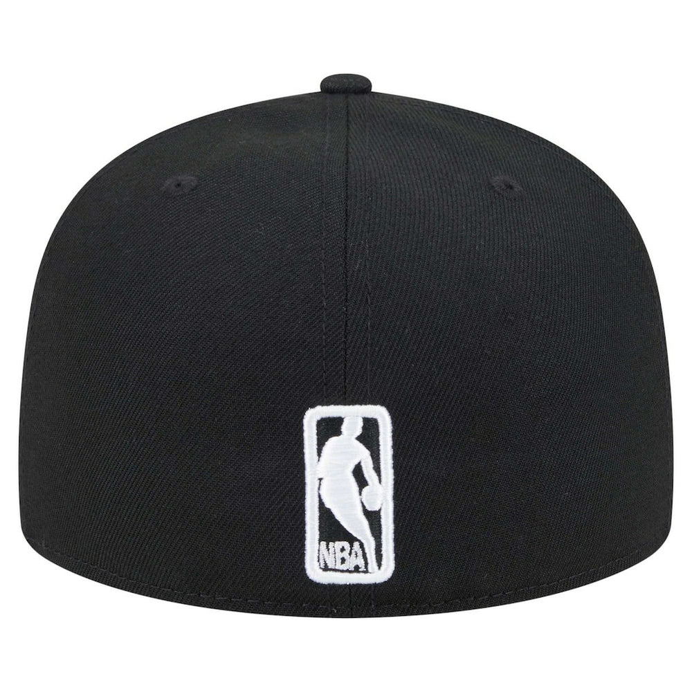 Philadelphia 76ers Camo Print UV 59FIFTY Fitted Hat Black