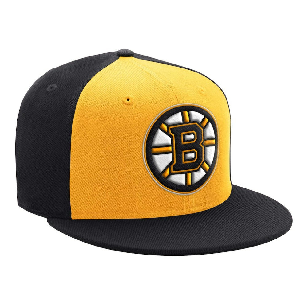 NHL Boston Bruins Starter Primary Logo Two-Tone Adjustable Hat - Black/Gold