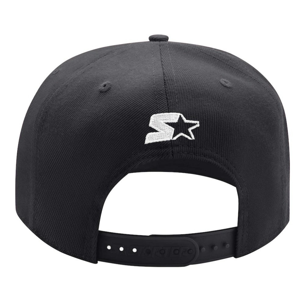 NHL Boston Bruins Starter Primary Logo Two-Tone Adjustable Hat - Black/Gold