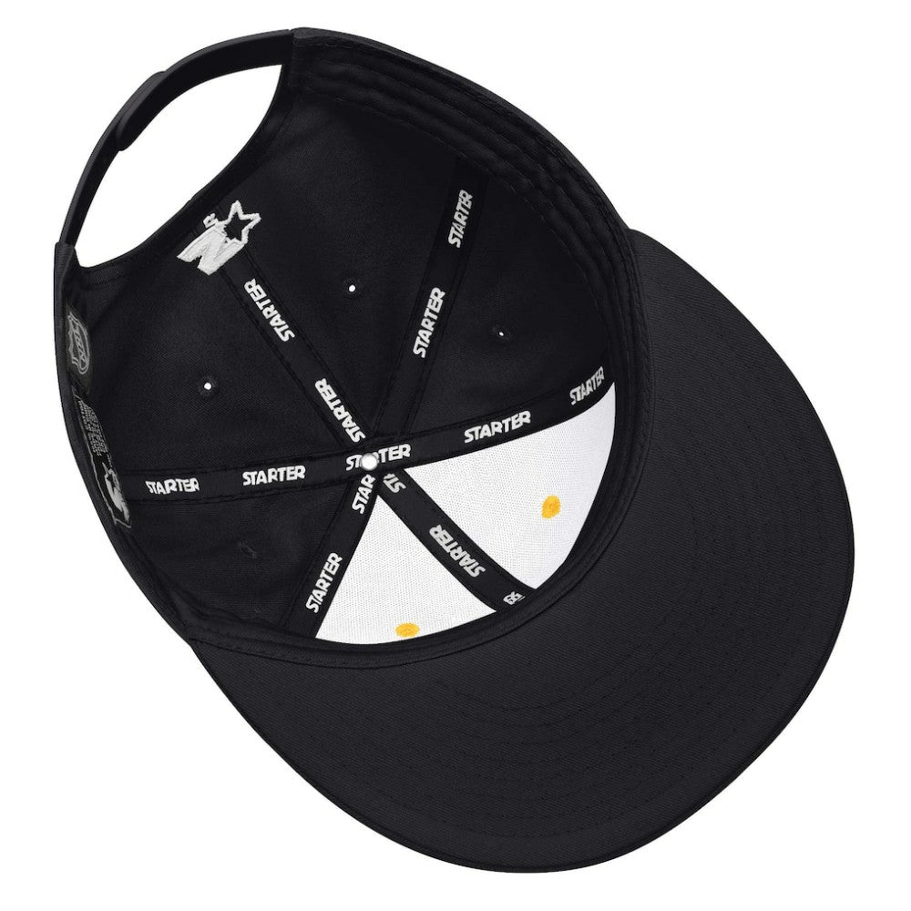NHL Boston Bruins Starter Primary Logo Two-Tone Adjustable Hat - Black/Gold