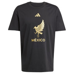 Mexico National Team 2025 Third Jersey DNA Graphic T-Shirt Black sale
