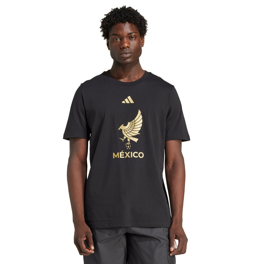 Mexico National Team 2025 Third Jersey DNA Graphic T-Shirt Black sale