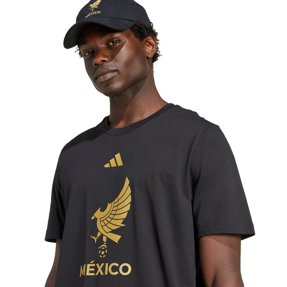 Mexico National Team 2025 Third Jersey DNA Graphic T-Shirt Black sale