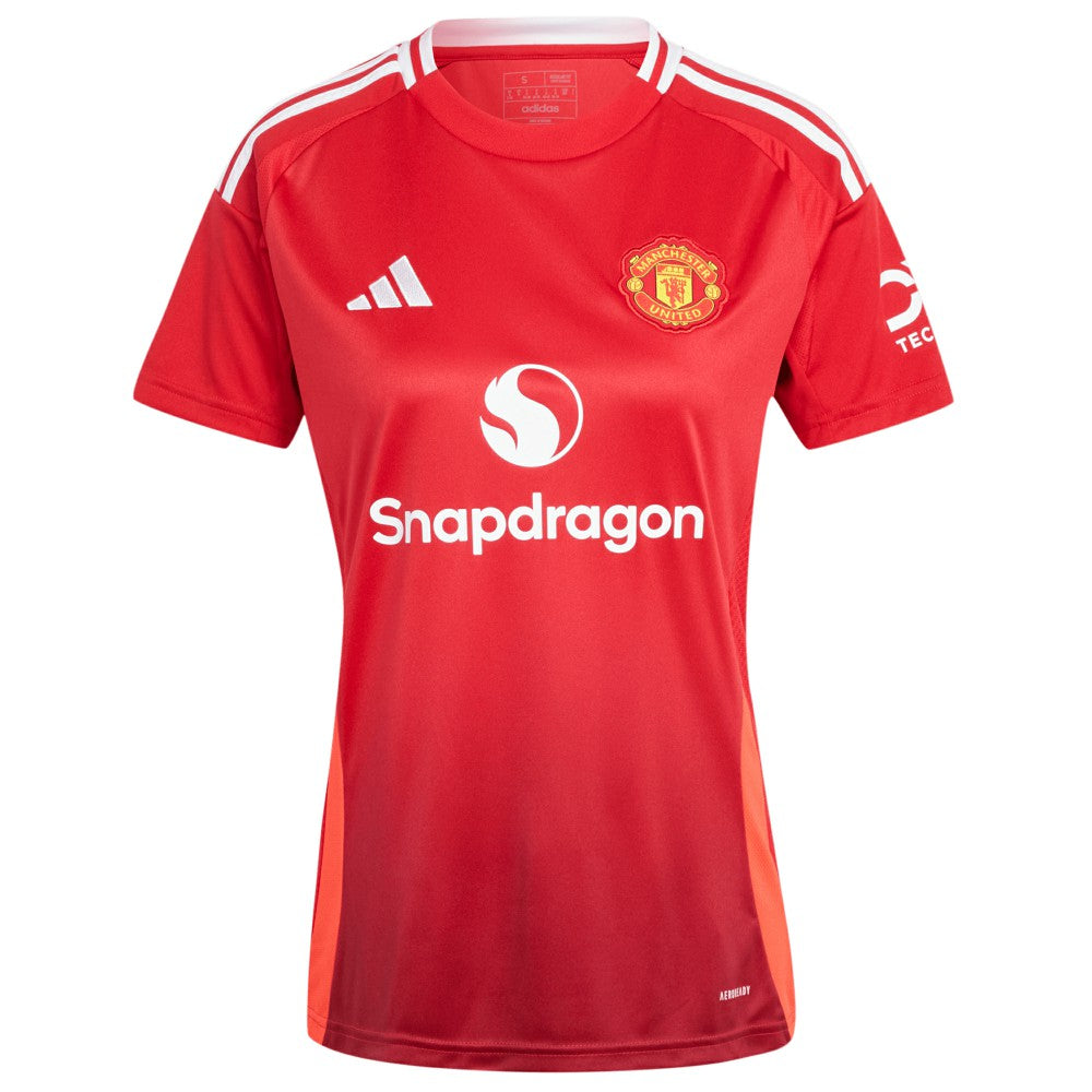 Marcus Rashford Manchester United Women's 2024/25 Home Replica Player Jersey Red