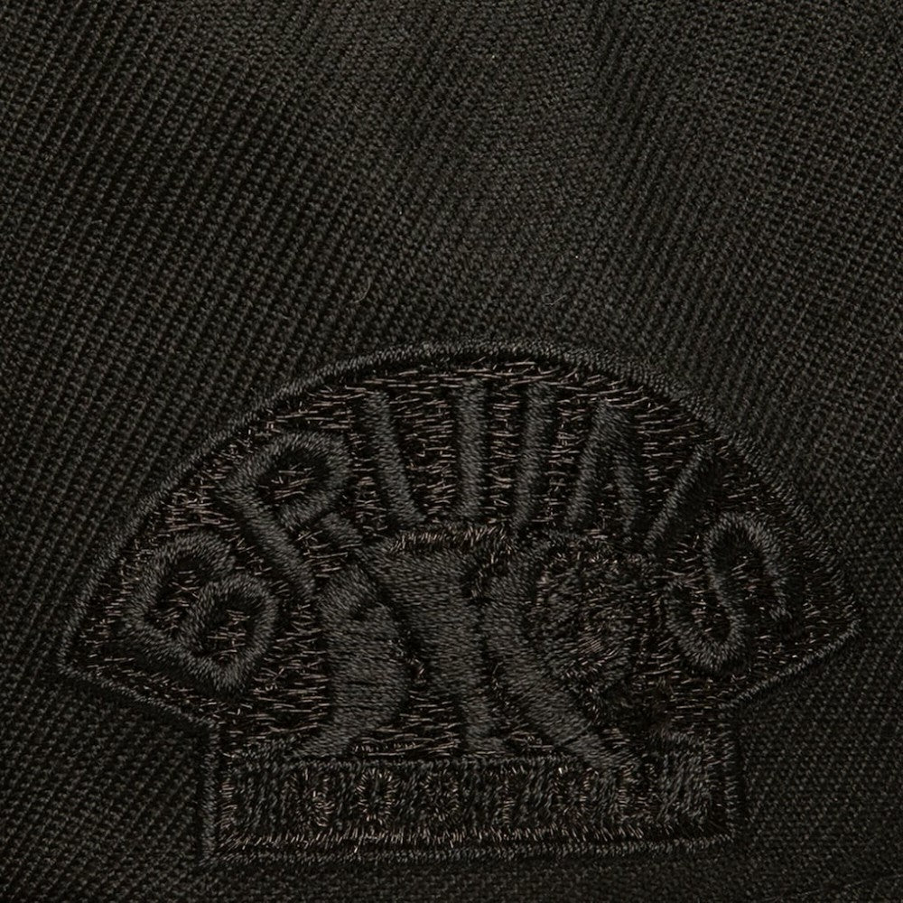 NHL Boston Bruins Mitchell & Ness Soul Strike Pearl Tonal Snapback Hat - Black