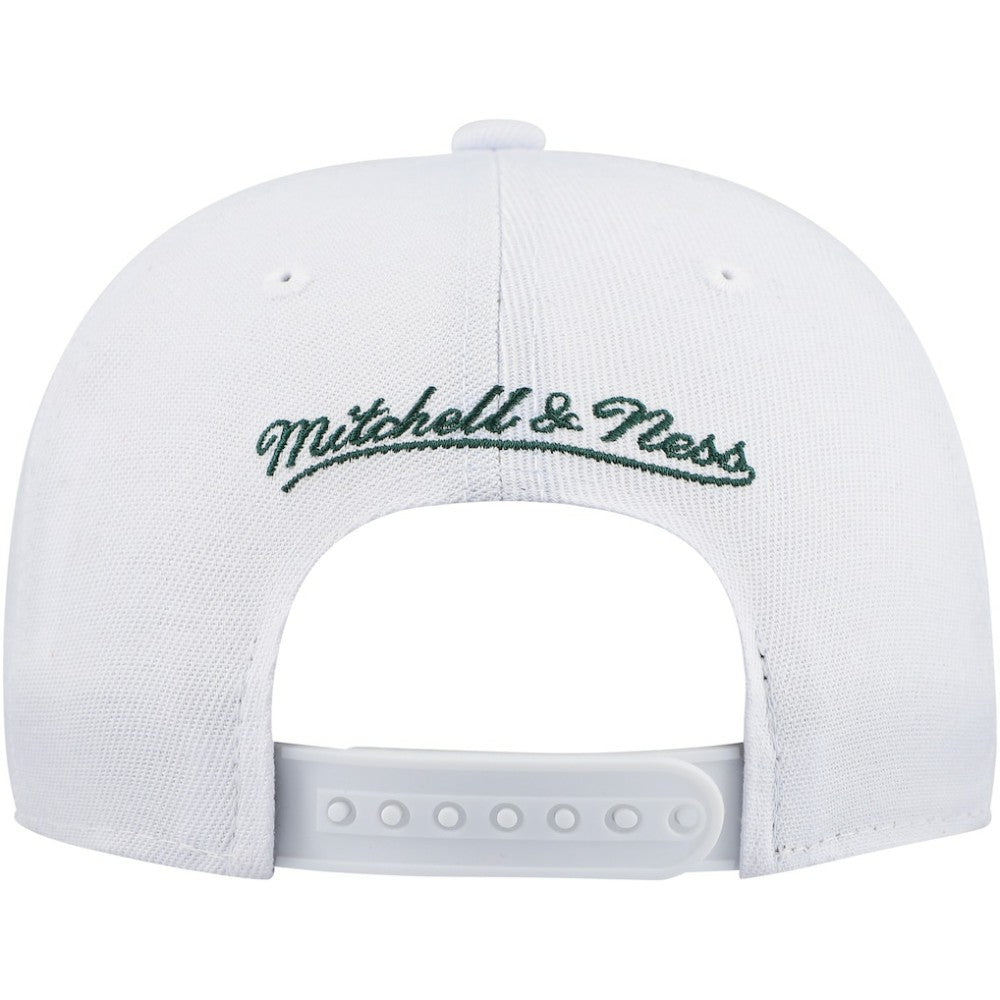NHL Detroit Red Wings Mitchell & Ness Youth After Shock Snapback Hat - White