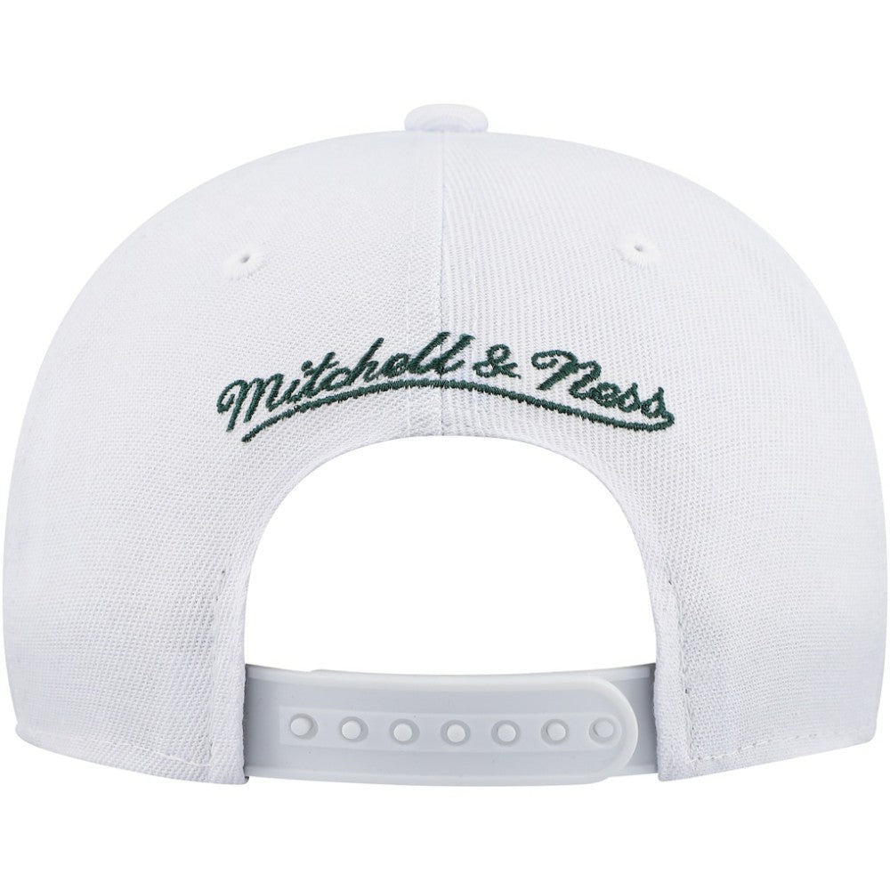 NHL Chicago Blackhawks Mitchell & Ness Youth After Shock Snapback Hat - White