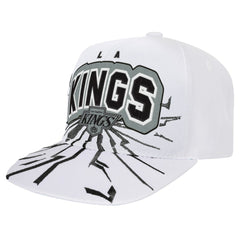 NHL Los Angeles Kings Mitchell & Ness Youth After Shock Snapback Hat - White