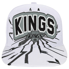 NHL Los Angeles Kings Mitchell & Ness Youth After Shock Snapback Hat - White