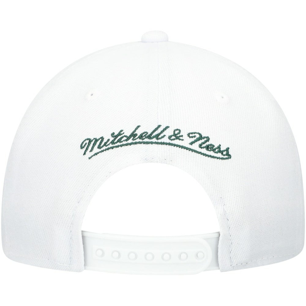 NHL Boston Bruins Mitchell & Ness Youth After Shock Snapback Hat - White