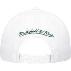NHL Boston Bruins Mitchell & Ness Youth After Shock Snapback Hat - White