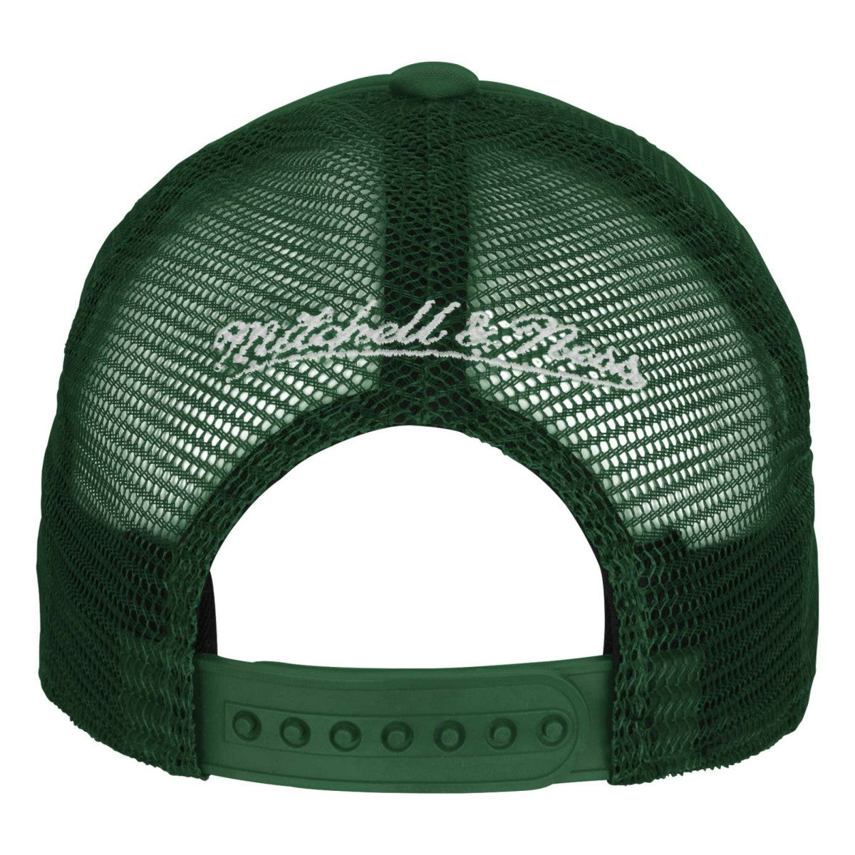 Milwaukee Bucks Youth Core Evergreen Trucker Adjustable Hat Hunter Green