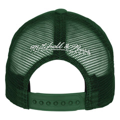 Milwaukee Bucks Youth Core Evergreen Trucker Adjustable Hat Hunter Green