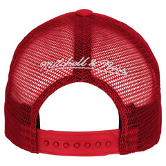 Philadelphia 76ers Youth Core Evergreen Trucker Adjustable Hat Red