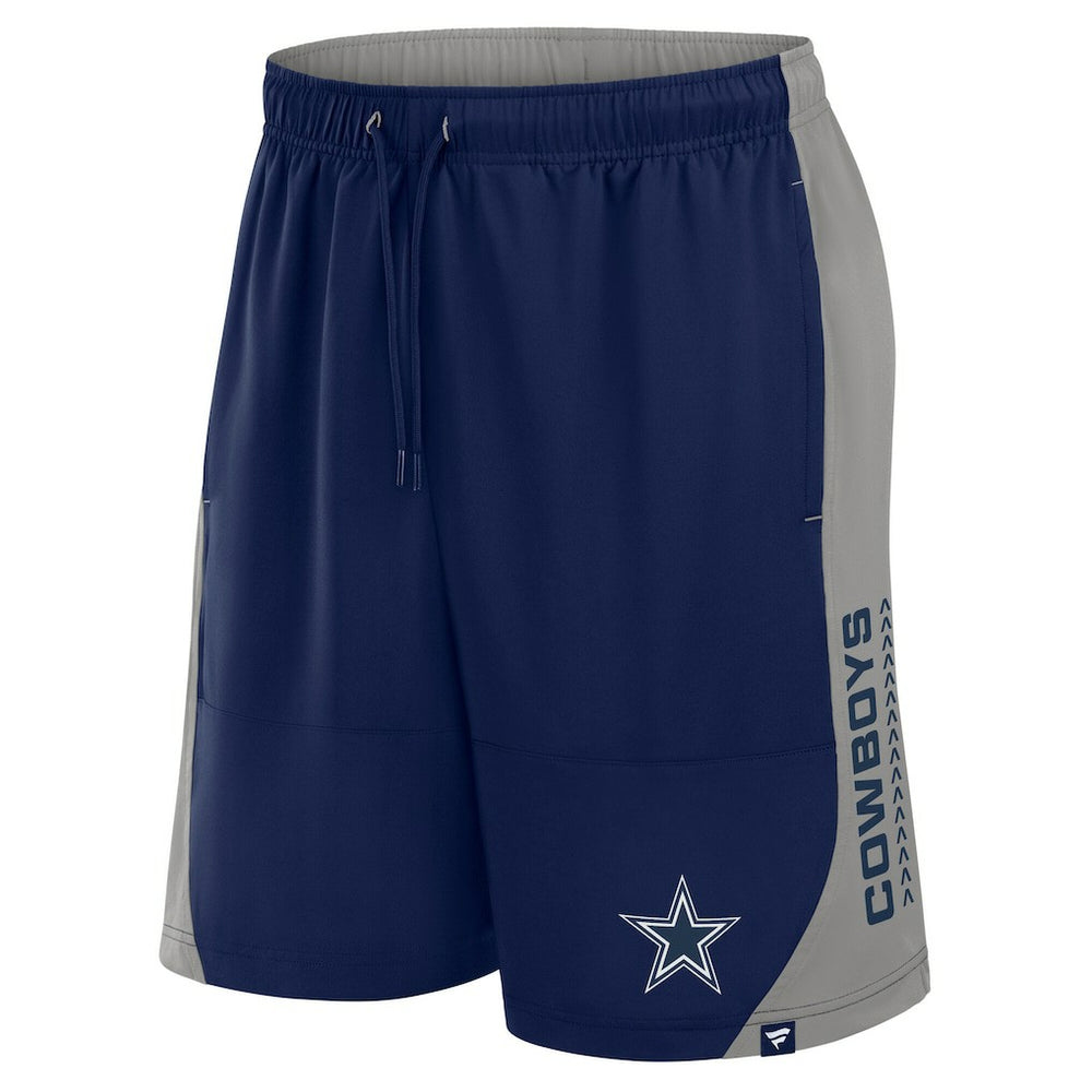 Dallas Cowboys No Defense Shorts Navy/Gray