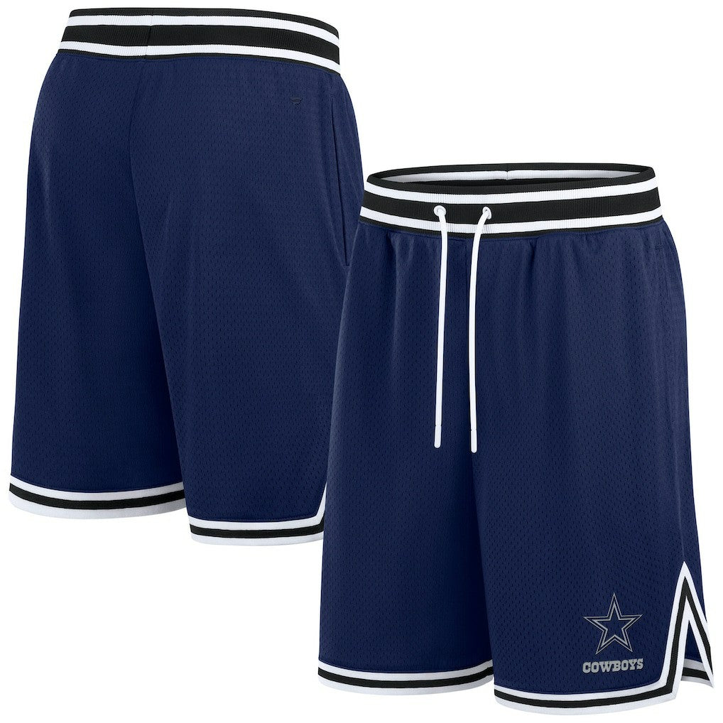 Dallas Cowboys Elements Future Ground Mesh Shorts Navy