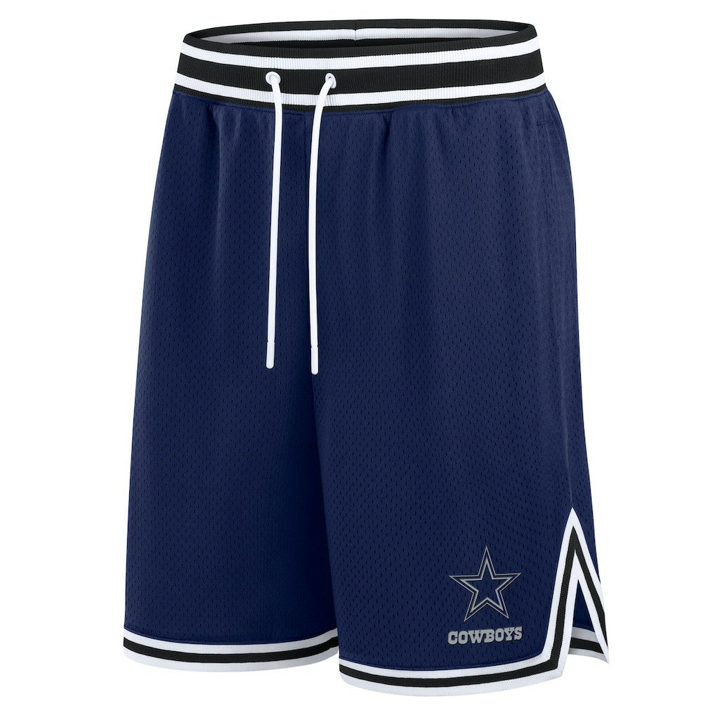 Dallas Cowboys Elements Future Ground Mesh Shorts Navy