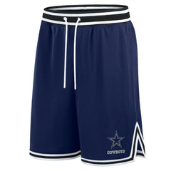 Dallas Cowboys Elements Future Ground Mesh Shorts Navy
