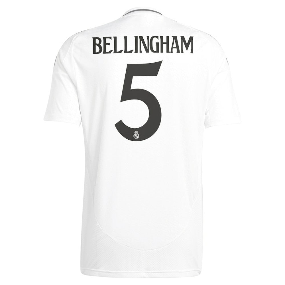 Jude Bellingham Real Madrid 2024/25 Home Replica Player Jersey White shop