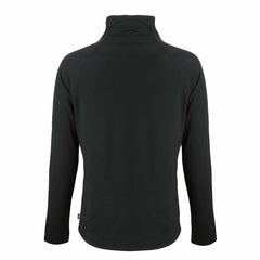Miami Dolphins Cutter & Buck Women's Coastline Epic Comfort Eco Recycled Funnel Neck Pullover Sweatshirt Black