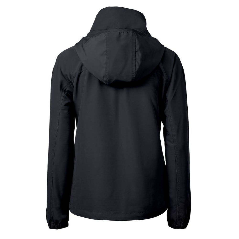 Buffalo Bills Cutter & Buck Women's Charter Eco Recycled Full-Zip Hoodie Jacket Black