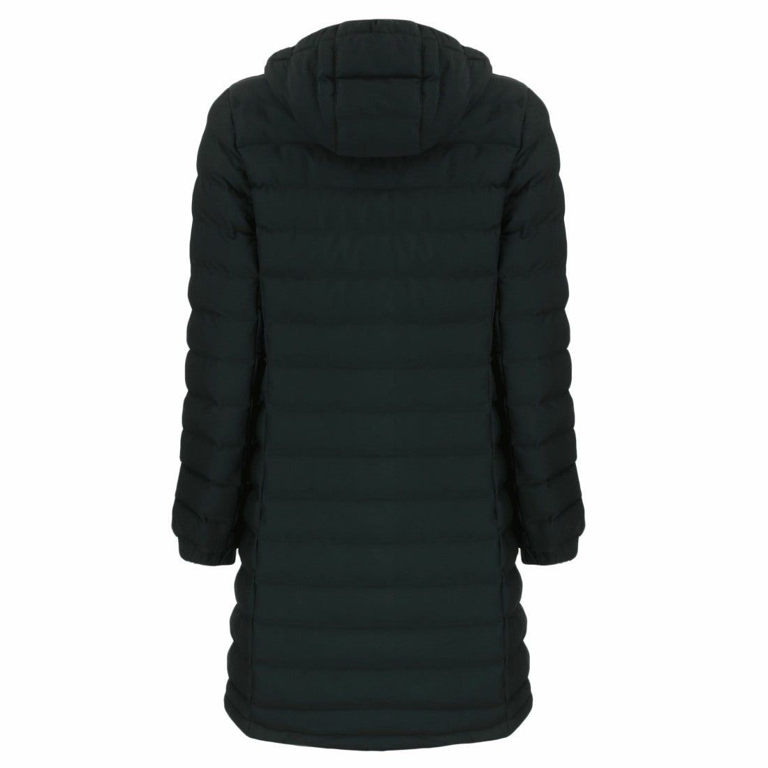 Green Bay Packers Cutter & Buck Women's Mission Ridge Repreve Eco Insulated Full-Zip Hoodie Long Puffer Jacket Black