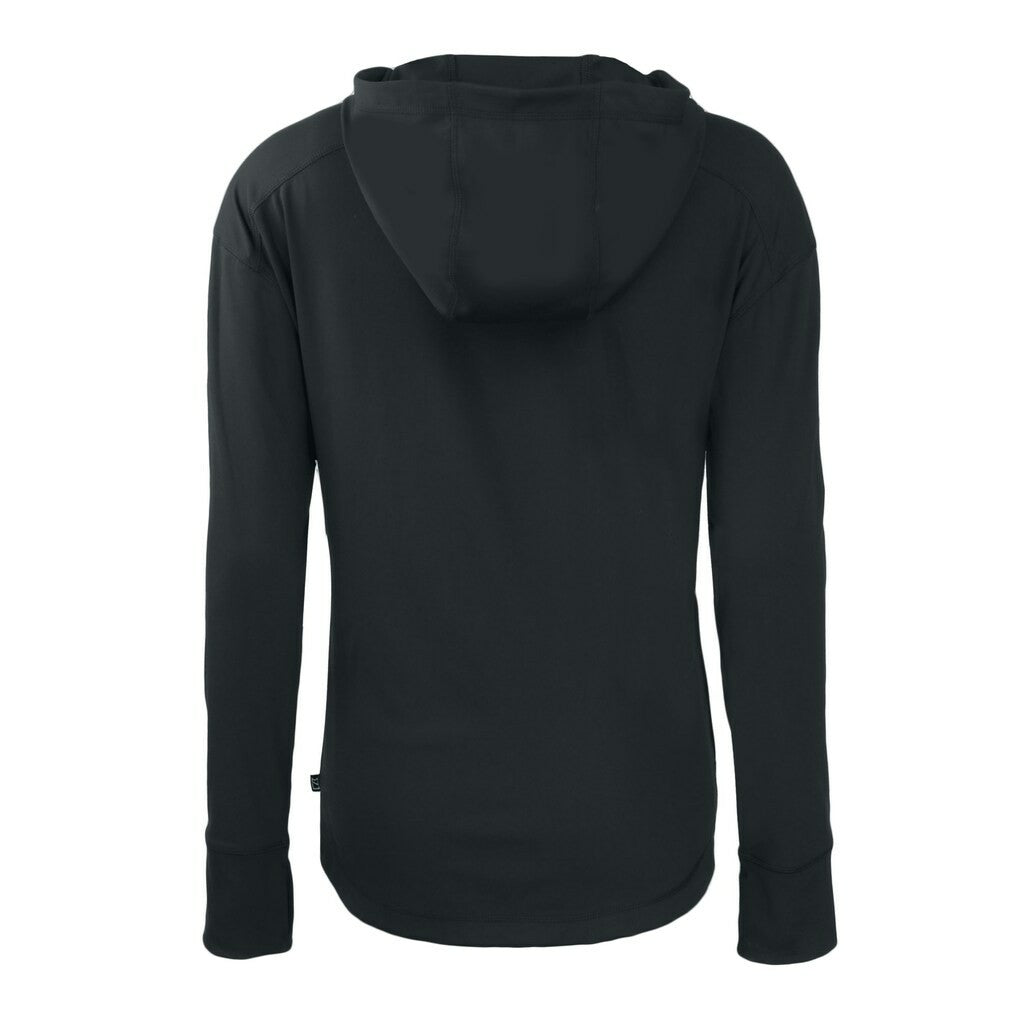 San Francisco 49ers Cutter & Buck Women's Daybreak Eco Recycled Full-Zip Hoodie Black
