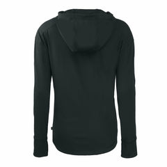 Seattle Seahawks Cutter & Buck Women's Daybreak Eco Recycled Full-Zip Hoodie Black