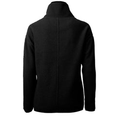 Minnesota Vikings Cutter & Buck Women's Cascade Eco Sherpa Fleece Half-Zip Jacket Black