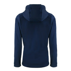 Seattle Seahawks Cutter & Buck Women's Evoke Eco Softshell Recycled Full-Zip Hoodie Jacket College Navy